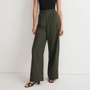 Madewell Harlow Wide Leg Pants